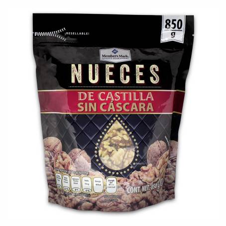 Nuez de Castilla Member's Mark Sin Cascara 850 g a precio de socio | Sam's  Club en línea