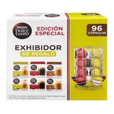 Cápsulas de Café Nescafé 96 pzas + Rack a precio de socio | Sam's Club en  línea