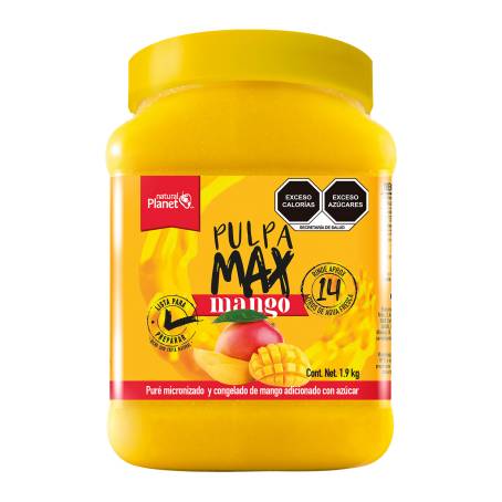 Pulpa de Mango Natural Planet 1.9 Kg | Sam’s Club