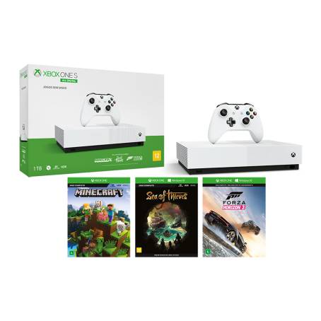 Consola Xbox One S All Digital 1TB a precio de socio | Sam's Club en línea