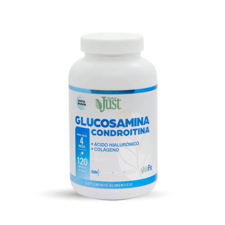 Suplemento Alimenticio Olnatura Just Glucosamina y Colágeno 120 Cápsulas a  precio de socio