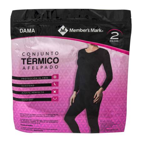 Conjunto Térmico Member's Mark Color Gris para Dama Talla Chica a precio de  socio | Sam's Club en línea