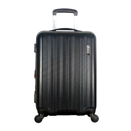 Maleta Travel Plus Carry On Negro a precio de socio | Sam's Club en línea