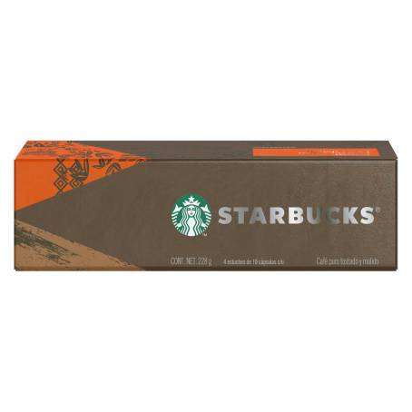 Cápsulas de Café Starbucks House Blend + Colombia 40 pzas a precio de socio  | Sam's Club en línea