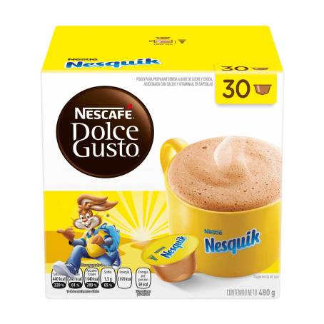 Nescafé® Dolce Gusto Nesquik® Chocolate Caja 16 Capsulas