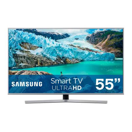 Pantalla Samsung 55 Pulgadas 4K Smart TV LED Serie 7400 a precio de socio