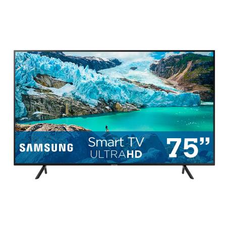 Pantalla Samsung 75 Pulgadas LED 4K Smart TV Serie 7100