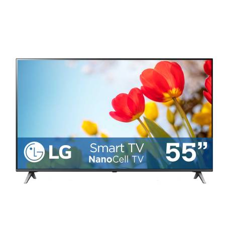 Pantalla LG 55 Pulgadas AI ThinQ Smart TV 4K NanoCell a precio de socio | Sam's  Club en línea