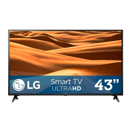 Pantalla LG 43 Pulgadas 4K Smart TV AI ThinQ con Magic Remote a precio de  socio