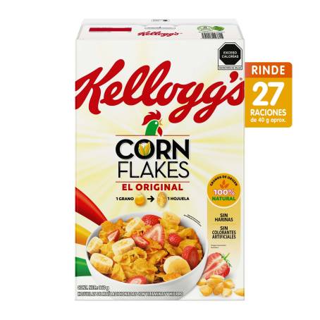 Cereal Kellogg's Surtido 20 pzas a precio de socio