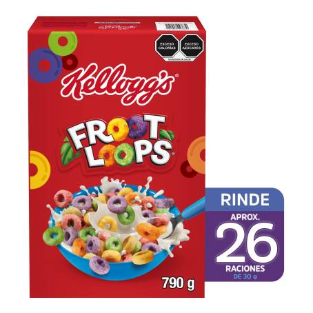 Cereal Froot Loops 790 g a precio de socio