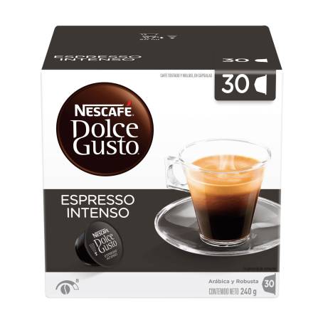 Cápsulas de Café Dolce Gusto Espresso Intenso 30 pzas a precio de socio |  Sam's Club en línea