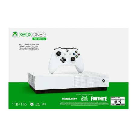 Consola Xbox One S 1 TB All Digital a precio de socio | Sam's Club en línea