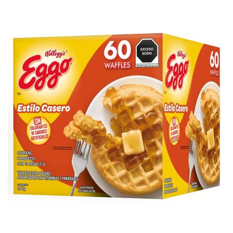 Waffles Eggo Estilo Casero  Kg a precio de socio | Sam's Club en línea