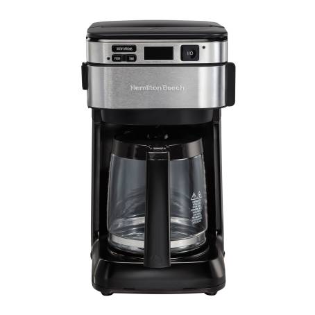 Cafetera Programable Hamilton Beach Easy Access con Filtro Permanente a  precio de socio | Sam's Club en línea