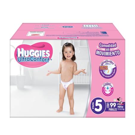 pañales etapa 5 huggies
