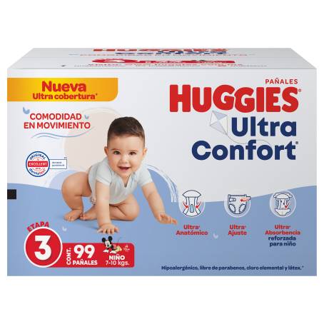 pañales etapa 3 bodega aurrera