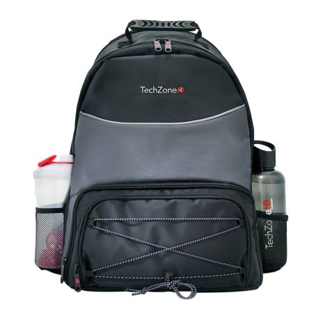 Mochila TechZone Porta Laptop Negra con Recipientes a precio de socio |  Sam's Club en línea