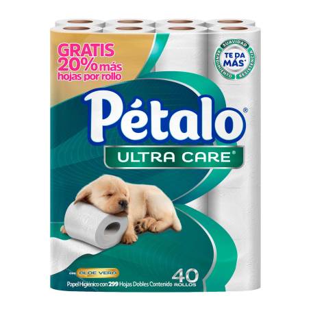 papel cottonelle 40 rollos precio