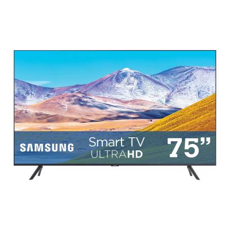 Pantalla Samsung 75 Pulgadas LED 4K Smart TV Serie TU8200