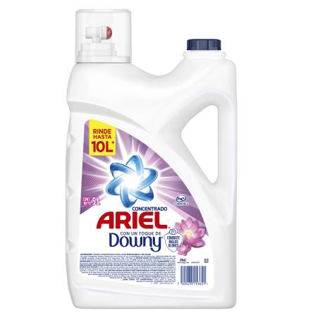 Detergente Líquido con Toque De Downy Ariel 8 L