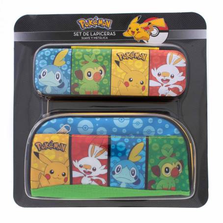 Set de Lapiceras Ruz Pokémon 2 pzas a precio de socio | Sam's Club en línea