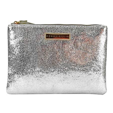 Bolsa de Mano Perry Ellis Plata a precio de socio | Sam's Club en línea