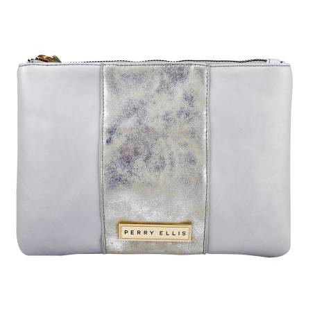 Bolsa de Mano Perry Ellis Gris a precio de socio | Sam's Club en línea