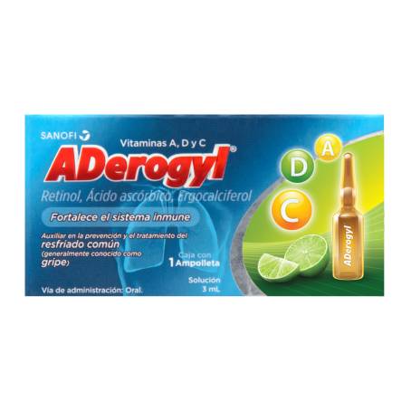 sustancia de aderogyl