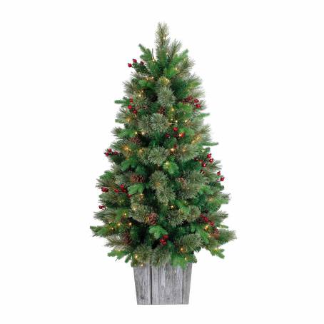 Árbol de Navidad en Canasta Member´s Mark Verde a precio de socio | Sam's  Club en línea