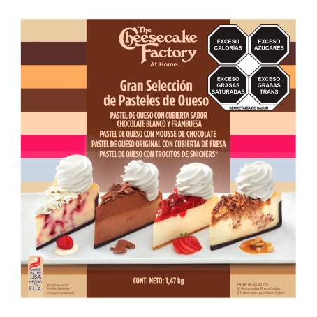 Cheesecake The Cheesecake Factory  Kg a precio de socio | Sam's Club en  línea