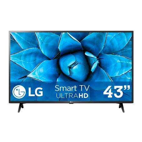 Pantalla LG 43 Pulgadas Smart TV UHD 4K AI ThinQ a precio de socio