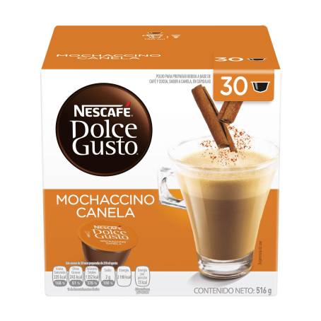 Cápsulas de Café Dolce Gusto Cappuccino 48 pzas a precio de socio | Sam's  Club en línea
