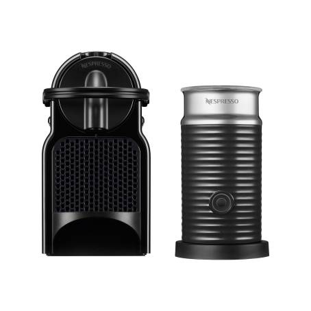 Cafetera Nespresso Inissia Black + Aeroccino 3 + 14 Cápsulas a precio de  socio | Sam's Club en línea