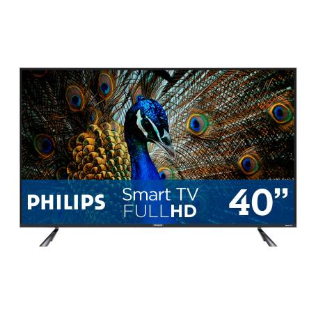 PHILIPS Smart TV Roku Roku de 40 pulgadas 1080p FHD LED con aplicación de  control de voz, Airplay, transmisión de pantalla y más de 300 canales de