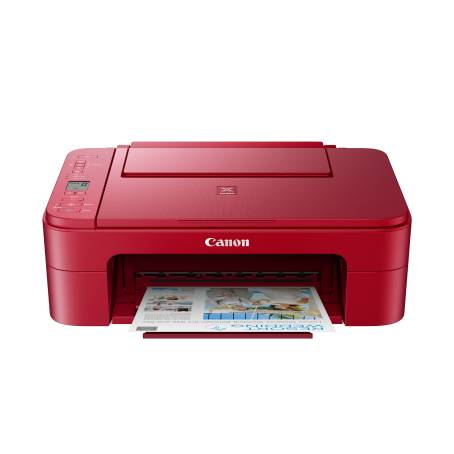 Multifuncional Canon TS3310 Rojo a precio de socio | Sam's Club en línea