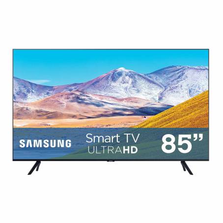 Pantalla Samsung 85 Pulgadas Smart TV UHD 4K TU8000 Series a precio de  socio | Sam's Club en línea