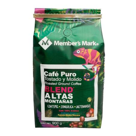 Café Tostado y Molido Member's Mark 900 g a precio de socio | Sam's Club en  línea