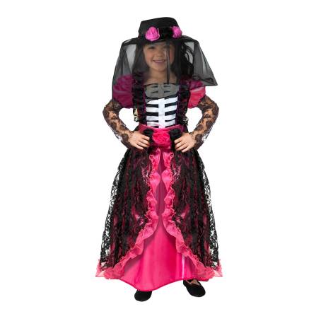 Disfraz de Catrina Scary Moments Talla 6 8 a precio de socio | Sam's Club  en línea