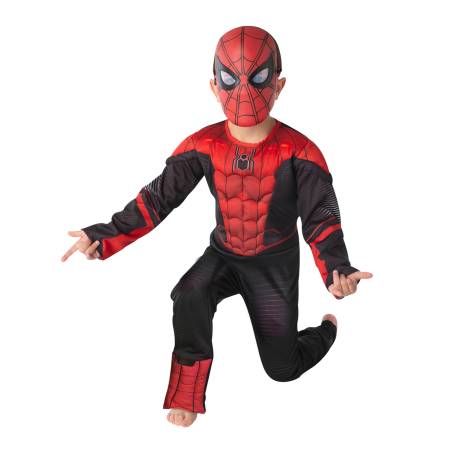 Disfraz de Spiderman Marvel Negro Talla 4 a precio de socio | Sam's Club en  línea