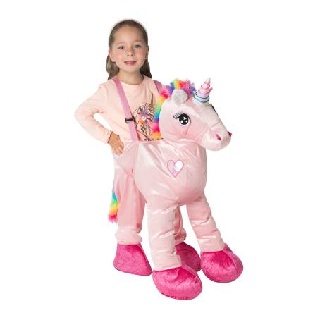 unicornio montable walmart