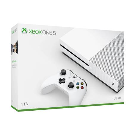 Consola Xbox 1 TB Blanco a precio de socio | Sam's Club en línea
