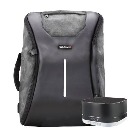 Backpack Porta Laptop TechZone + Bocina Bluetooth a precio de socio | Sam's  Club en línea