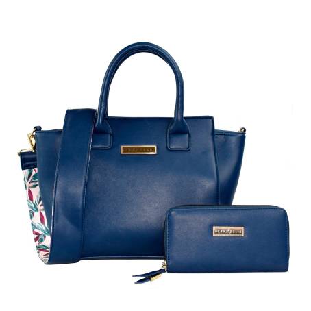Bolsa Crossbody con Cartera Perry Ellis Marino a precio de socio | Sam's  Club en línea
