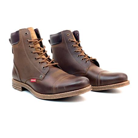 Bota para Caballero Levis Miel Talla 26 a precio de socio | Sam's Club en  línea