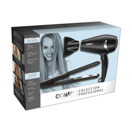Combo Alaciadora y Secadora Conair Profesional a precio de socio | Sam's  Club en línea