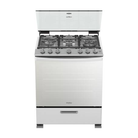 Estufa de Gas Whirlpool 30 Pies Cúbicos con Capelo a precio de socio | Sam's  Club en línea