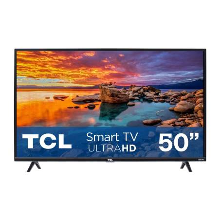 Pantalla LED TCL 50 Ultra HD 4K Smart TV 50S453