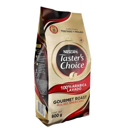 Café Tostado y Molido Taster's Choice 800 g a precio de socio | Sam's Club  en línea