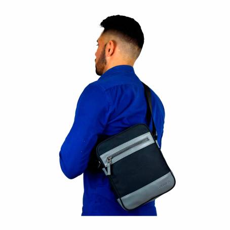 Bolso Crossbody Nautica para Caballero Negro a precio de socio | Sam's Club  en línea